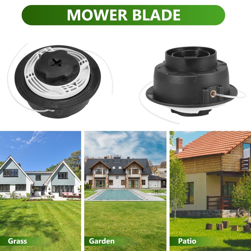 UNISOPH Autocut C6-2 Mowing Head Compatible with StihlStihl FS38 FS40