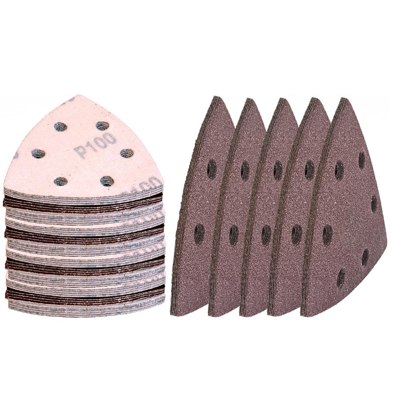 Sanding Triangles 100 Grit | Pack of 30 | Sanding