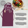 Geschenk mit Namen personalisiert by Shirtracer - Apron - Baking
