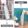 Offiper Stainless Steel Double Wall Cup, 16 oz Insulated Tumbler,