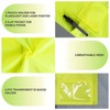 ANDANDA High Visibility Reflective Vest with with 2 Functional Pockets&Multi-scene
