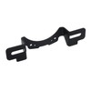 4'' Fog Light Modified Brackets Front Bumper Mounting Replacement for