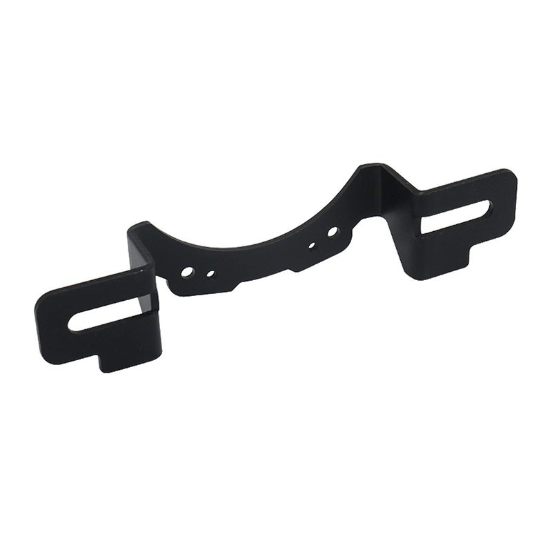 4'' Fog Light Modified Brackets Front Bumper Mounting Replacement for