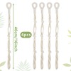 YQQKIRA520 Connectable Plant Hanging Extenders,Durable Rope Plant Hanger Extender for