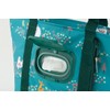 Skater KCLBP1-A Moomin Wet Tissue Insulated Lunch Bag with Pockets