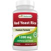 Best Naturals Red Yeast Rice 1200 mg (Non-GMO) 120 Tablets