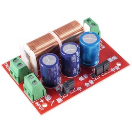 Podazz 2-Way Crossover Board 400W Adjustable Multi-Speaker Treble bass Audio DIY Adjustable Universal Audio Speaker