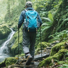 QoeCycth Elastic Cowboy Boot Straps, 2PCS Ankle Bands Blousing Garter Blousers Lasso Pant Leg Clip Jeans Wrap for Biking, Fishing, Hiking, Wading