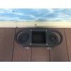 Trimmed Out Boat Marine Cup Holder Cupholder & Center Storage