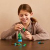 PLUS PLUS Playful Plant Packets, 3D Puzzle Building Block Set,