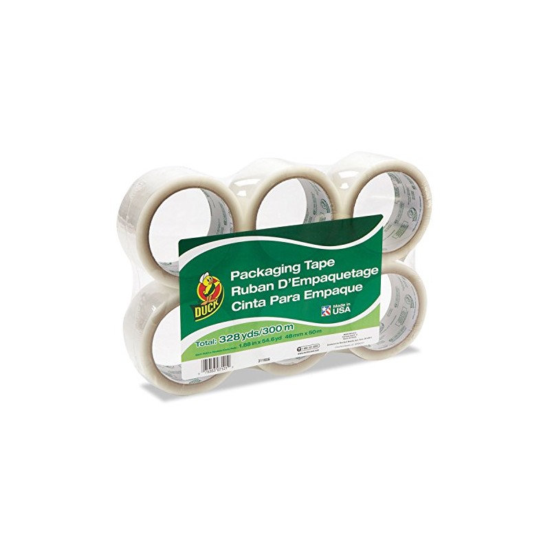 Commercial Grade Packaging Tape 2 x 22 1.88 x 55