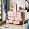 Dresser for Bedroom, Fabric Dressers & Chests of Drawers with