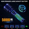Flashlights 5000.000 High Lumens, Super Bright LED Rechargeable Flash light,