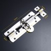 2 Set Door Bolt Lock Bolt Barrel Sliding Latch Lock