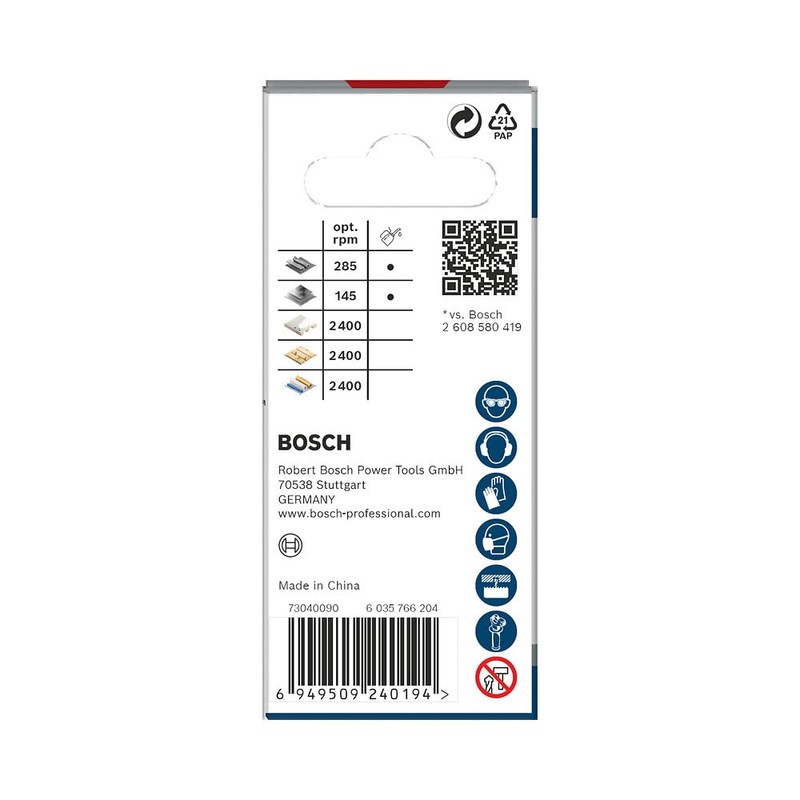 Bosch 1x PRO Multi Material Power Change Plus Hole Saw