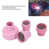 Ceramic TIG Cup Kit Set 12# 14# 16# 24# 2.4mm