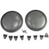 OZXNO 2 Pcs 8 Inch Metal Mesh Speaker Grills Covers