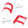 NOLITOY 2pcs Beard Modeling Ruler Shaving Template Men Beard Shaping