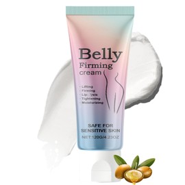 ARCHIDATE Crema Reafirmante Para Abdomen B Flat, Crema Reafirmante Y Tonificante Para Abdomen, Muslos Y Glúteos, Loción Corporal Hidratante Y Reafirma