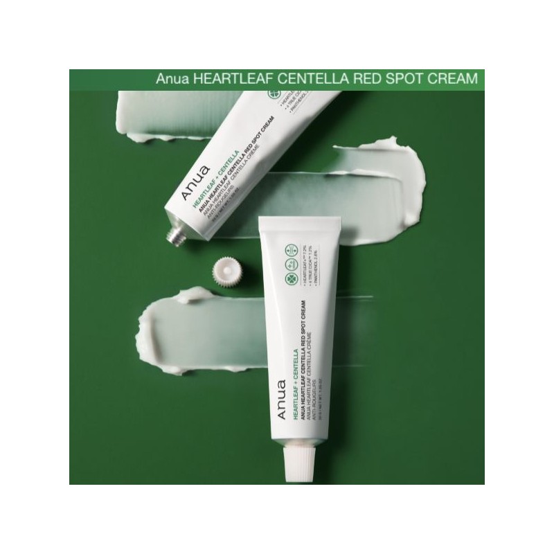 Anua Heartleaf Centella Red Spot Cream 30g