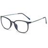 lasree Fashion Glasses Full Rims Myopia Everyday Use Men Women