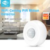 WiFi PIR Motion Sensor,WiFi PIR Motion Sensor Wireless Passive Infrared