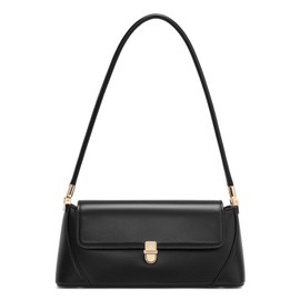 Keyli Shoulder Bag for Women Trendy Small Purses Black Vintage Handbags Waterproof Leather jacquemus bag Luxury Going Out Tote Purse Clutch Top Handle Bags