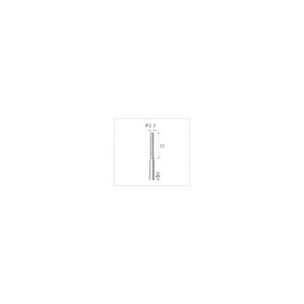 Nakanishi 24092 Carbide Cutter, Round Circular Tip (Double Cut), Blade