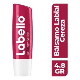 Bálsamo Labial Labello Protector Humectante Cereza 4.8 Gr