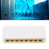 8 Port Ethernet Switch Professional Silent Operation Plug and Play