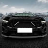 KUNGKIC For 2024 2025 Mustang Grill Inserts Trims ABS V