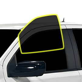 BOGAR TECH DESIGNS - Premium Nano Ceramic Precut Window Tint Film Kit Compatible with GMC Canyon Crew Cab 2023+ Front, 70%