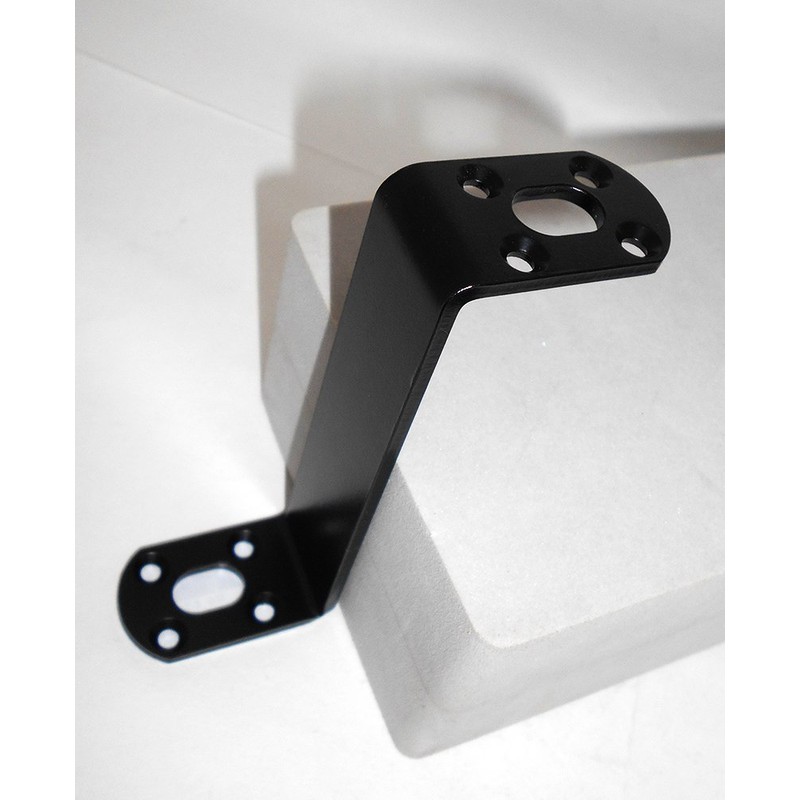 Wake Industry BS-512 Auxiliary Hardware Stay NO12 Black Jointed Connection