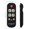A-TV10 WP-U1434LA Universal Replaced Remote Control -ALLIMITY- Fit for Waterproof