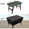 Foosball Table Cover, Onlyme Table Football Cover Waterproof for Foosball