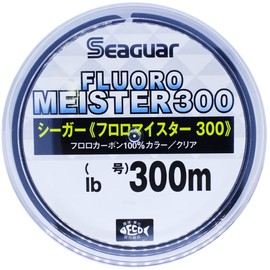 Seaguar Seagar Fluoro Meister 300 10lb (2.5号) 300m Clear