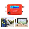 2 in 1 Satellite and TV Signal Finder LCD Digital