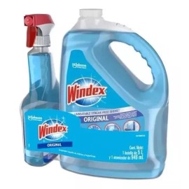 Windex Kit Windex  5 L + Atomizador 946 Ml Limpia Vidrios