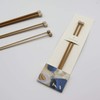 Seeknit Umber 2 Needle with Beads, 9.1 inches (23 cm)