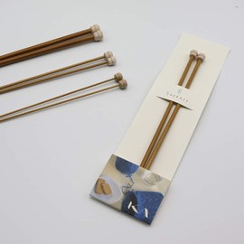 Seeknit Umber 2 Needle with Beads, 9.1 inches (23 cm) (JP No. 1 (2.4 mm)