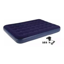 Ozark Trail 2 Colchones Inflables Matrimoniales + 1 Bomba Eléctrica !!!