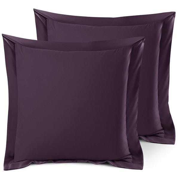 Nestl Soft Pillow Shams Set of 2 - Double Brushed