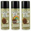 Trader Joe's 3 Jars Trader Joe's Coconut Oil Cooking Spray
