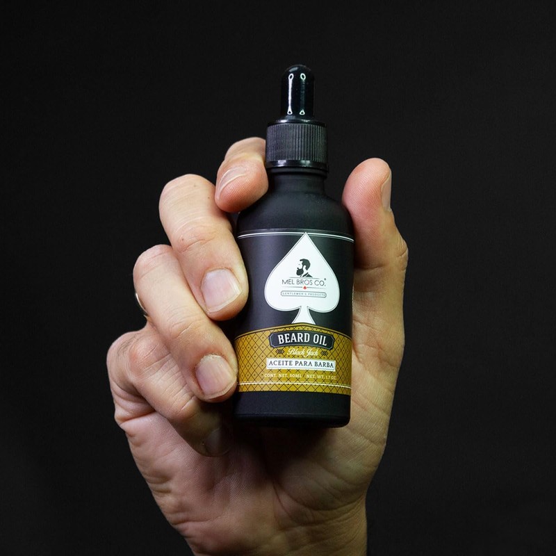 Aceite para Barba - Black Jack 50 ml (Aceite de