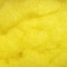 Donjer Suede-Tex Flocking Fiber, 3 oz Bag, Canary Yellow (Nylon)