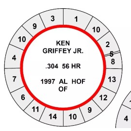 Cadaco BRAND NEW! 30 CADACO ALL-STAR BASEBALL DISCS AL & NL HALL-OF-FAMER'