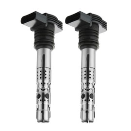 Frankberg 2x Ignition Coil for A3 8L A4 8D 8E 8H A6 4B TT Passat 3B Polo 9N 1.8L 2.0L 1996-2010 06B905115D