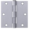 Design House 6-Pack Brushed Chrome Interior Door Hinges – 3.5-inch