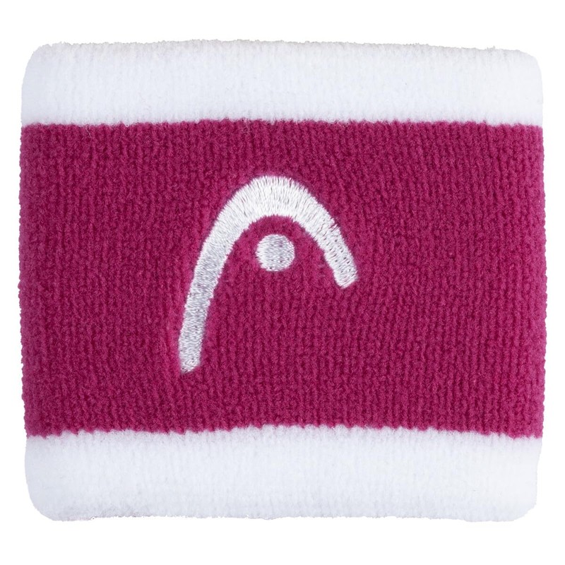 Head Muñequera Wristband Striped 2,5"