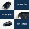 Ceremic Spoon Rest for Stove Top, Spoon Holder for Kitchen